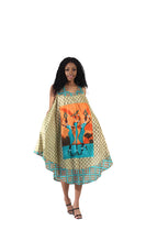Load image into Gallery viewer, African Women Umbrella Dress
