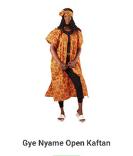 Load image into Gallery viewer, Pan Africa Open Kaftan
