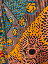 Load image into Gallery viewer, Africa Print Umbrella Dress

