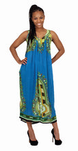 Load image into Gallery viewer, Traditional Print Sundress: Long
