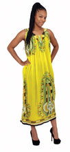 Load image into Gallery viewer, Traditional Print Sundress: Long

