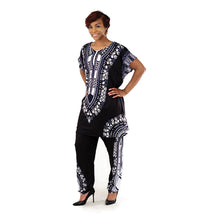 Load image into Gallery viewer, Plus-Sized Traditional Print Pant Set
