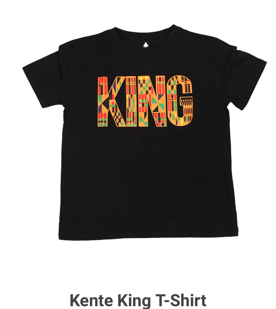Kente King T-Shirt