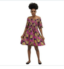 Load image into Gallery viewer, Nairobi African Print Dress

