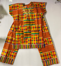 Load image into Gallery viewer, Children&#39;s Kente Print Set
