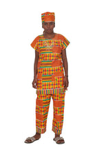 Load image into Gallery viewer, Children&#39;s Kente Print Set
