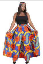 Load image into Gallery viewer, African wax print skirt/Pants
