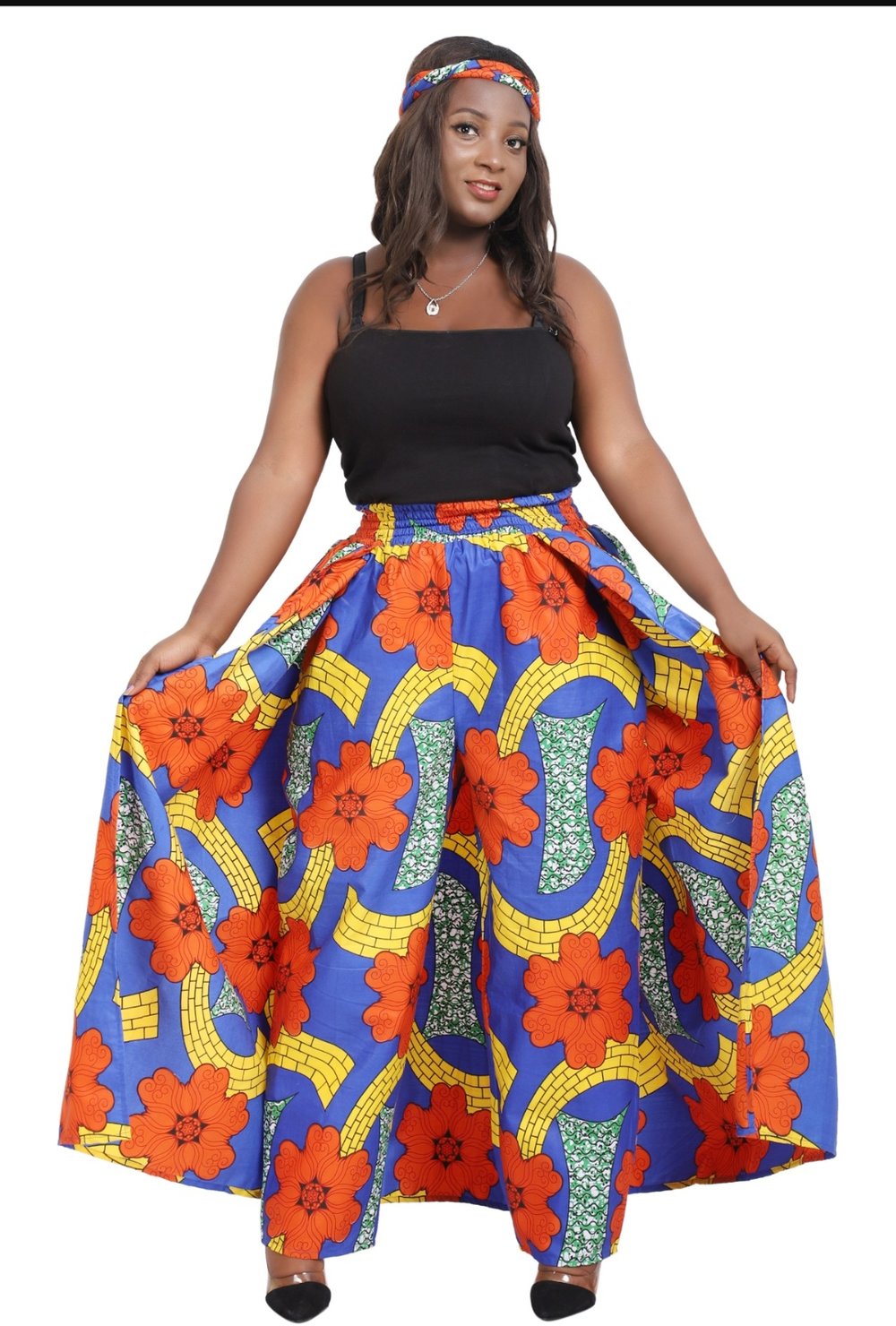 African wax print skirt/Pants